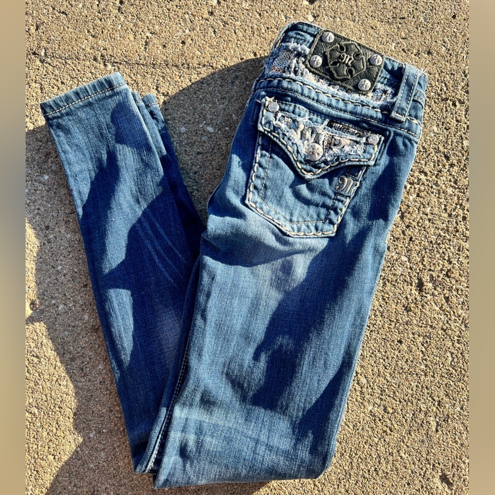 Miss Me Kids Skinny Jeans